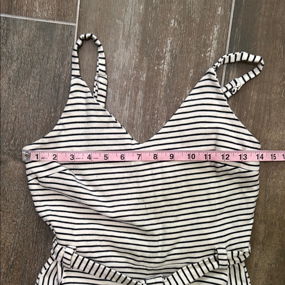 Monteau Cream Sleeveless Jumpsuit Resort Wear - Picture 7 of 12